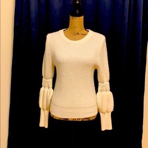 Beautiful cream colored sweater